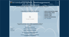 Desktop Screenshot of geo.univ-tlse2.fr