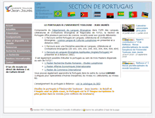 Tablet Screenshot of portugais.univ-tlse2.fr