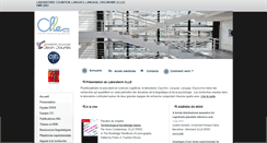 Desktop Screenshot of clle.univ-tlse2.fr