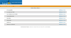 Desktop Screenshot of e-revues.pum.univ-tlse2.fr