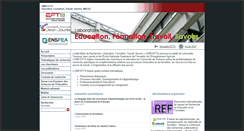 Desktop Screenshot of efts.univ-tlse2.fr