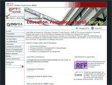 Tablet Screenshot of efts.univ-tlse2.fr