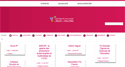 Desktop Screenshot of blogs.univ-tlse2.fr